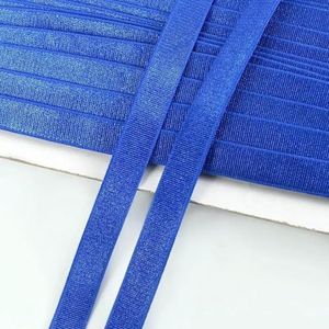 5/10M 8/10/12mm Nylon BH-band Elastische band Ondergoed Schouder Rubberen band Naai-elastische linten DIY Kledingaccessoires-RoyalBlue-8mm-10Meters