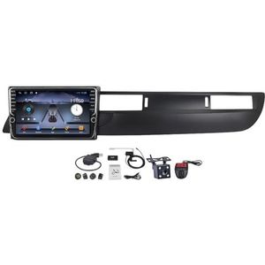 Android 11 2 DIN Autoradio Stereo 9 inch Screen voor Citroen C5 2008-2017 Car-play Android Auto GPS-navigatie Bluetooth 5.0 RDS FM AM DAB+ Radio Stuurbediening Voice Control DSP (Size : K100S)