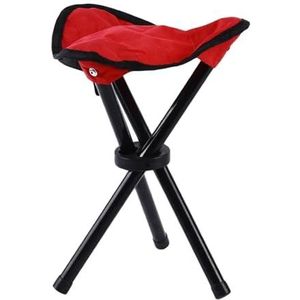 DPNABQOOQ Licht draagbare hoge duurzame outdoor klapstoel met tas buiten opvouwbare vouw aluminium stoel kruk stoel stoel vissen picknick camping (maat: stijl-B-02)