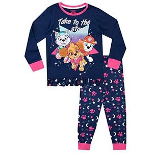 Paw Patrol Skye en Everest pyjama voor meisjes, Blauw, 18-24 maanden