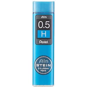 Pentel C275-HO AIN STEIN fijnvulling, 0,5 mm, hardheid H of 40 stiften