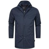 INDICODE JEANS Winterjas ' Oklaho '  navy