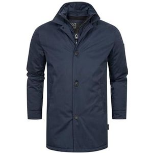 INDICODE JEANS Winterjas ' Oklaho '  navy