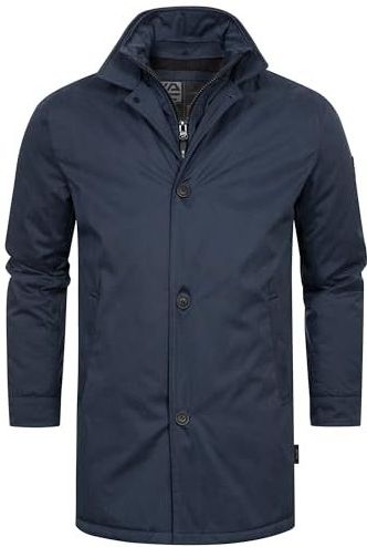 INDICODE JEANS Winterjas ' Oklaho '  navy