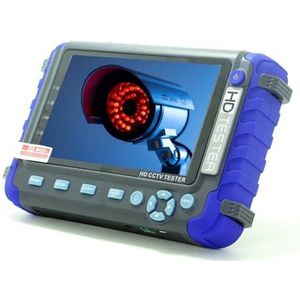 CCTV-tester IV8C CCTV-cameramonitor Professionele CCTV-testtool 5-inch Display 8MP AHD TVI 8MP CVI CVBS CCTV-cameratester Monitor PTZ