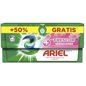 Ariel Pods Sensaciones 3En1 - Detergent - 27 Cápsulas - Huishoudelijke Reiniging