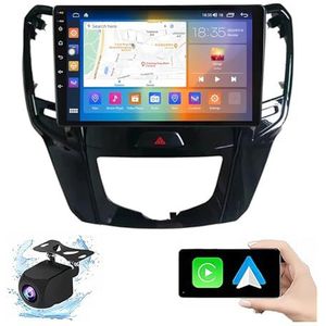 Android 13.0 2 Din Autoradio 10"" Touchscreen Auto Stereo Voor Great Wall H1 M4 2012-2016 Met Draadloze Carplay Android Auto GPS Navigatie AHD Omgekeerd Beeld Stuurwielbediening(P1(1G+16G))