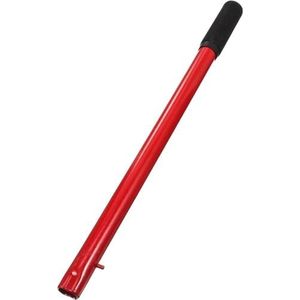 Jack Handle Horizontale Jack Pole Handle Vervanging, Vloer Jack Handle Vervanging voor Automotive Car Jack Accessoires 2 Tons - Red