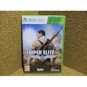 Sniper Elite III 3 with Hunt the Grey Wolf DLC XBOX 360 Game