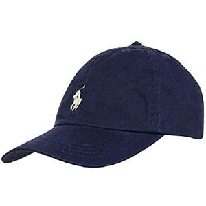 Ralph Lauren Basecap Sport Cap Katoen One Size (Dark Blue), donkerblauw, One size