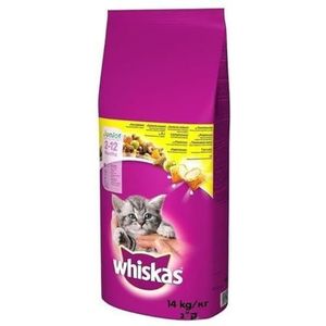 Whiskas 267261 Cats Dry Food Kitten Chicken 14 kg
