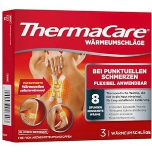 Thermacare - Warmtepads - Bij Gerichte Pijn - Per Stuk Verpakt - 3 Stuks