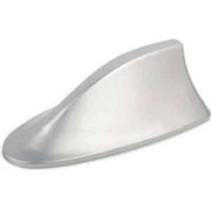 Audio- & videoantennes voor auto Haaienvinantenne Autoradiosignaalantennes Geschikt voor Kia Geschikt voor Nissan Geschikt voor Toyota Geschikt voor Hyundai Geschikt voor BMW Auto-antenne(Silver)
