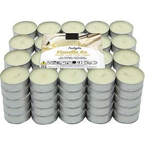 Lumar Aromatic Geurkaarsen, vanille, 100 stuks
