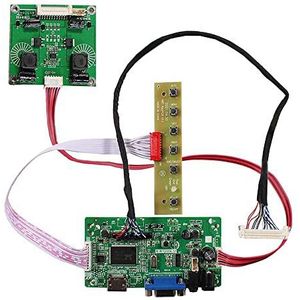 VSDISPLAY Carte contrôleur VGA 30 pin eDP pour écran LCD 27"" 2560x1440 2K LM270WQ1-SDA1 LM270WQ1-SDA2 WLED