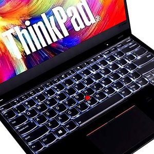 Toetsenbord Cover Skin Design voor Lenovo Thinkpad X1 Carbon 14 inch 2016/2017/2018, ThinkPad X1 Yoga 2017 Gen, Nieuwe S2, ThinkPad A475 L460 L470, T460 T460p T460s T470 T470p T470p 0s 35. 6 cm-TPU