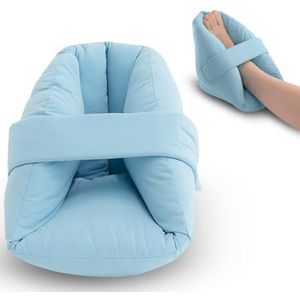 NYOrtho Hakbeschermers Kussen Kussens - 1 paar Ultra Gewatteerde Dikke Zachte Antimicrobiële Wasbaar