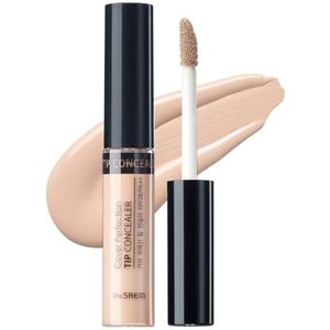 The Saem - Cover Perfection Tip Concealer - 1.5 Natural Beige - 6.5g