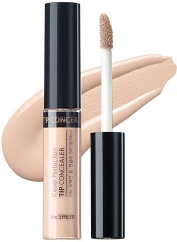 The Saem - Cover Perfection Tip Concealer - 1.5 Natural Beige - 6.5g
