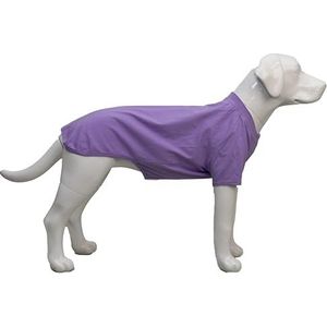 Lovelonglong 2019 Huisdier Kleding Hond Kostuums Basic Blank T-Shirt Tee Shirts Voor Medium Honden Violet XXL