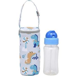 Koeltas voor babyflessen voor moedermelk, koeltas voor moedermelk, draagbare koeltas voor moedermelk, geïsoleerde tas voor buiten, verstelbare schoudertas voor op reis