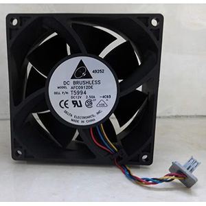 AFC0912DE 9CM 9038 12V 2.50A large air volume 4-wire PWM temperature control cooling fan