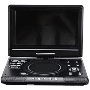 Reis-dvd-speler, 2022 Nieuwe 9.8 Inch Draagbare Thuis Auto Dvd-speler Vcd Cd Game Tv Speler Usb Radio Adapter Ondersteuning Fm radio Ontvangst