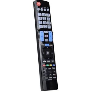 1 vervangende AKB73756504 afstandsbediening for 3D Smart LCD TV, ook compatibel met AKB73756510 AKB73756502 AKB73615303 AKB73275618