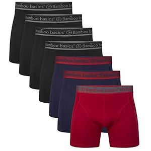 Bamboo Basics Rico Boxershorts Heren (7-pack)