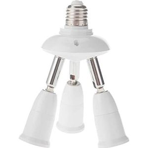 fitting adapter Verstelbare E27 Splitter 3/4/5 Hoofden Lampvoet Led Lamphouder Adapter Converter Socket