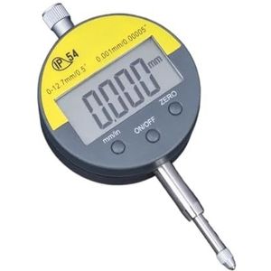 0,001 mm precisie-digitale micrometer, IP54, oliebestendig, elektronische micrometer, metrisch/inch, 0-12,7 mm (0,001 mm)