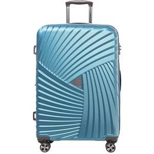 Koffer Uitbreidbare Koffers Met Grote Capaciteit Handbagage Koffers Met Wielen Tsa Customs Lock Bagage (Color : B, Size : 20 in)