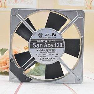 For SAOYO 12cm AC Fan 109S085 100V 13.5/12W Aluminum frame inverter fan