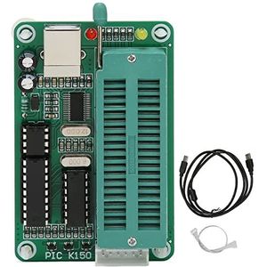 PIC K150 Microcontroller, PIC Microcontroller Programmer, K150 USB Programmer met 40-pins DIP-programmeeraansluiting, voor PIC-chip Branden, Lezen, Coderen, enz.