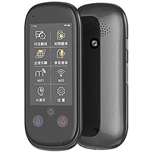Portable Translation W1 Pro 117 Taal Two Way Instant Speech Translator Device Offline Automatic Voice Translator Decoration