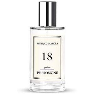 FM World Federico Mahora Pure, feromone en Intense Collectie Parfum voor Mannen en Vrouwen 50ml - Kies Uw Geur (18 Feromoon)