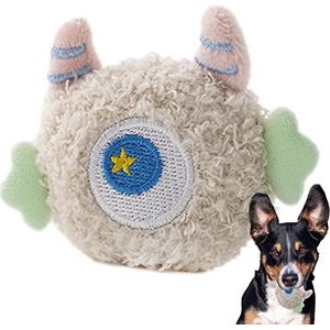 Huisdier Knuffel - Pet Cat Dog Supplies Knuffelspeeltje | Ademend interactief speelgoed Kauwspeelgoed Hondengenoot voor middelgrote kleine puppy's Katten Huisdieren Honden Ximan
