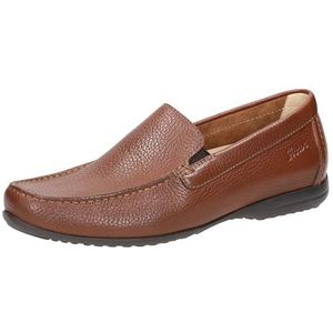 Sioux Gilles, mocassin heren, cognac, 44 EU, Cognac., 44 EU Breed