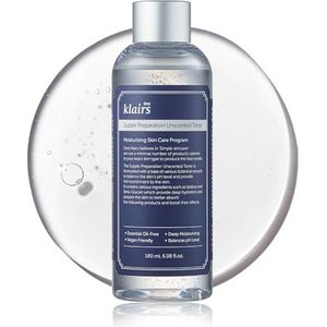 Klairs Supple Preparation Unscented Toner 180 ml