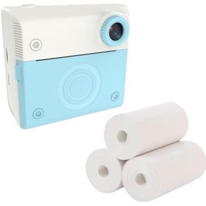 Instants fotocamera voor kinderen + 3 papierrollen voor feesten en reizen