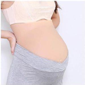 Realistische Zwangerschapsbuik van Medisch Siliconen - Nepbuik voor Verkleedfeesten, Theater & Fotoshoots, Aanpasbare Sluiting, Hypoallergeen & Ademend