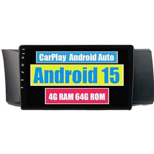 RoverOne Auto Stereo CarPlay Hoofd Unit voor Subaru BRZ 2012-2016 voor Toyota GT 86 Android Auto Touchscreen Sat Navi Bluetooth WiFi Radio Speler