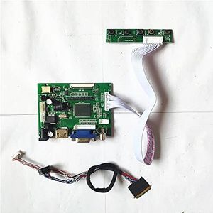 Fit N140B6-L08/L0A/L0B/L0E/L0F/L0H/L24 2AV HDMI-Compatibel VGA LCD LED 14 40-Pin LVDS 1366 * 768 controller (N140B6-L08)