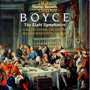 English Symphony Orchestra / Bought - Boyce The Eight Symphonies