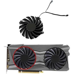 85MM CF-12910S RTX3060 Ti RTX3070 GPU-ventilator voor Inno3D voor GEFORCE RTX 3050 3060Ti 3070 TWIN X2 OC grafische kaartventilator(A-Fan)