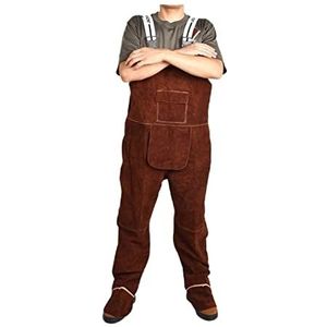 Unisex Bib(Brown,XX-Large)