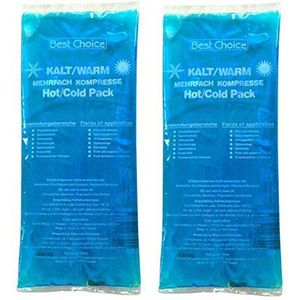 2 stuks koude warmte gel kompressen pads koelkussen warmtekussen gelkompres