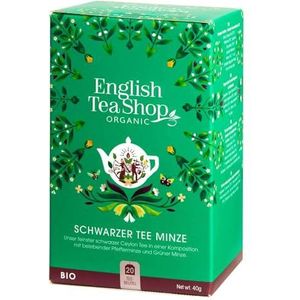 English Tea Shop Biologische zwarte thee - 20 zakjes - 40 g