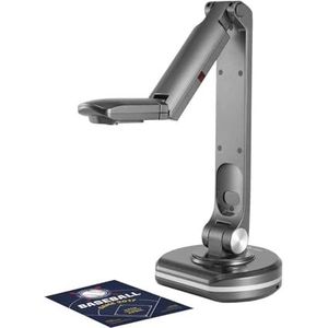 V500S USB 2-in-1 documentcamera en boekscanner Webcam met automatische 8M A3 scante LED-licht for Mac Windows,Eenvoudig Scannen