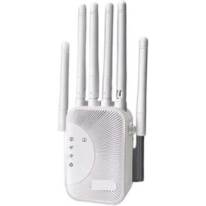 1200Mbps Wifi Repeater Versterker Dual-band 2.4G 5G Netwerk Expander Range Extender WiFi Signaalversterker Draadloze Wi-Fi Router Bredere dekking(300Mbps)